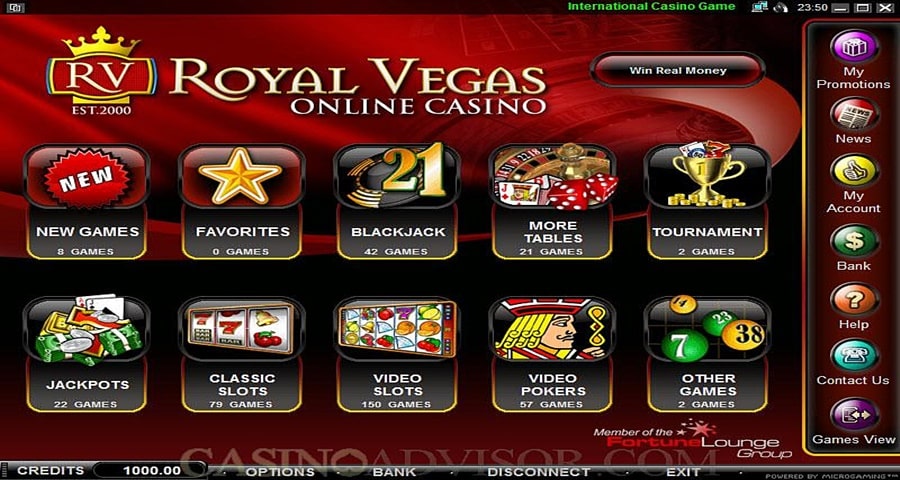 Baccarat - Royal Online Casino